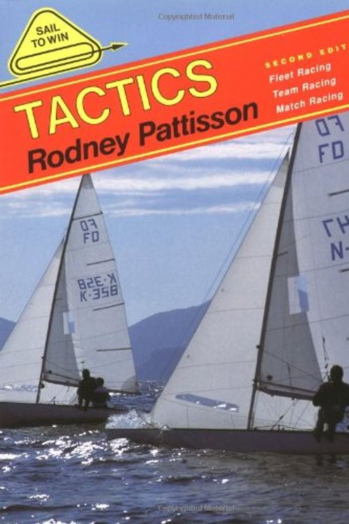 Cover Art for 9780906754757, Tactics by Rodney Pattisson