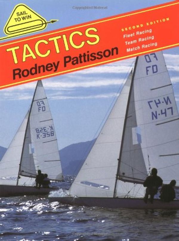 Cover Art for 9780906754757, Tactics by Rodney Pattisson