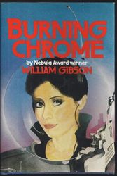Cover Art for 9780877957805, Burning Chrome by William Gibson
