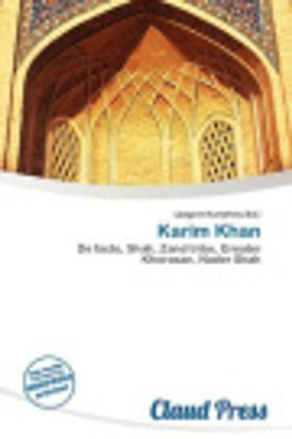 Cover Art for 9786136609089, Karim Khan by L Egaire Humphrey