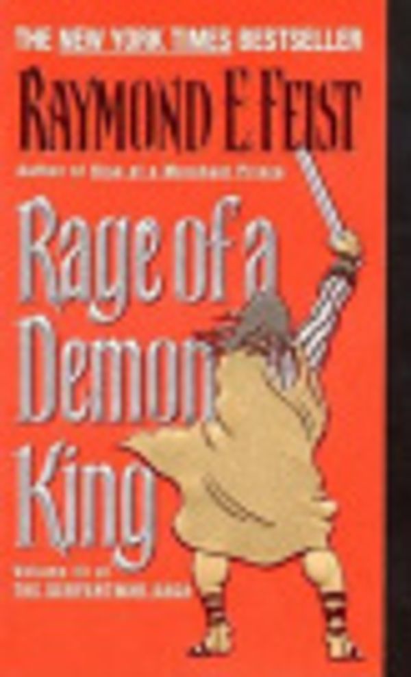 Cover Art for 9780060768898, Rage of a Demon King by Unknown