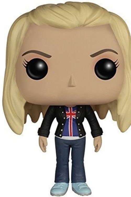 Cover Art for 0849803062071, Funko POP TV: Doctor Who - Rose Tyler Action Figure by FUNKO