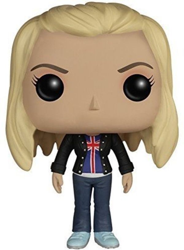 Cover Art for 0849803062071, Funko POP TV: Doctor Who - Rose Tyler Action Figure by FUNKO