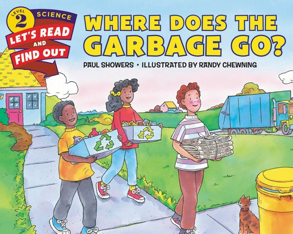Cover Art for 9780062382009, Where Does the Garbage Go? by Paul Showers