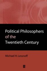 Cover Art for 9780631202615, Political Philosophers of the Twentieth Century by Michael Lessnoff