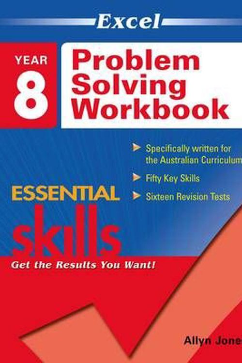 Cover Art for 9781741254358, Excel Ess Skil Problem Solv Yr 8 by Pascal Press