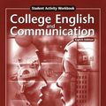 Cover Art for 9780078282713, College English and Communication by Sue C. Camp