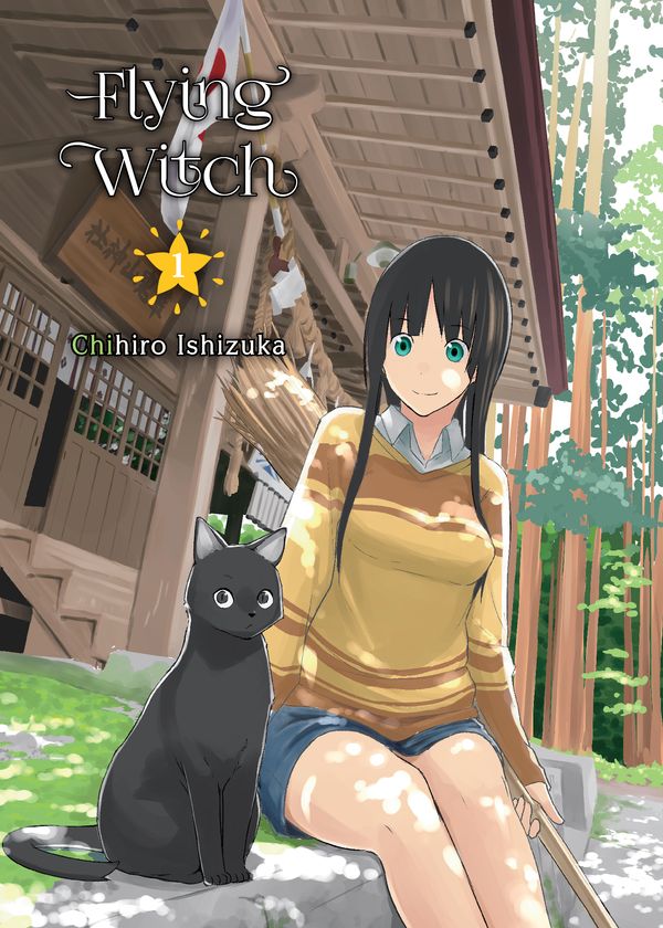 Cover Art for 9781945054099, Flying Witch 1 by Chihiro Ichizuka