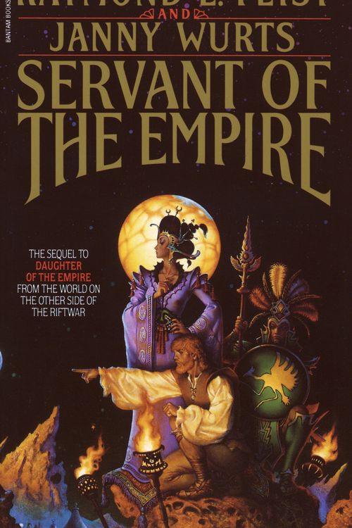 Cover Art for 9780553292459, Servant of the Empire by Raymond E. Feist, Janny Wurts