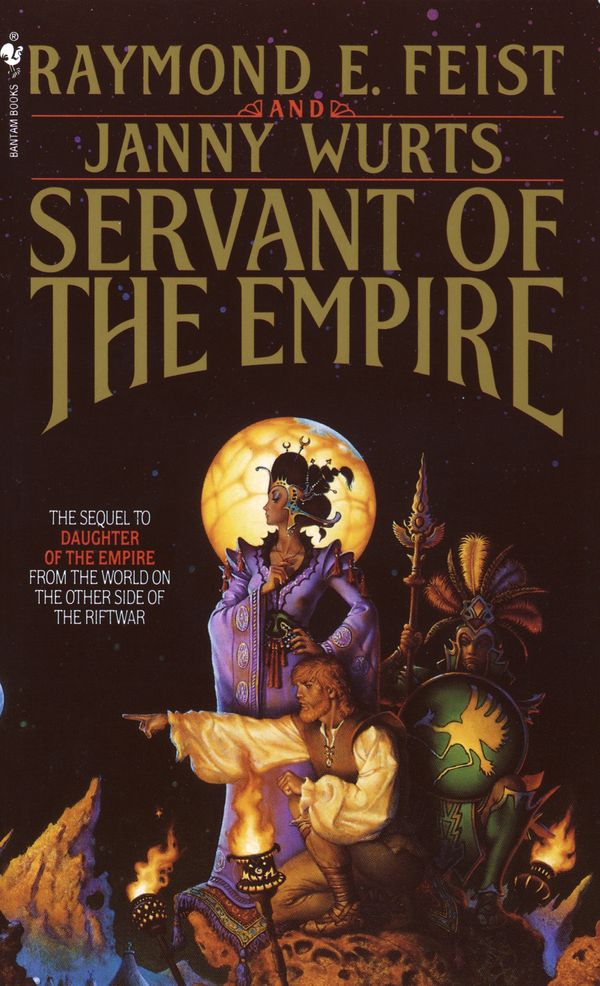 Cover Art for 9780553292459, Servant of the Empire by Raymond E. Feist, Janny Wurts