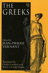 Cover Art for 9780226853833, The Greeks by Jean-Pierre Vernant