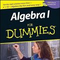 Cover Art for 9780764553257, Algebra I For Dummies. by Mary Jane Sterling