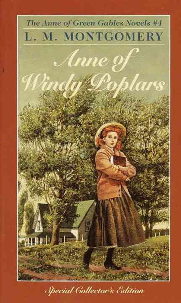 Cover Art for 9780808516965, Anne of Windy Poplars by L M. Montgomery