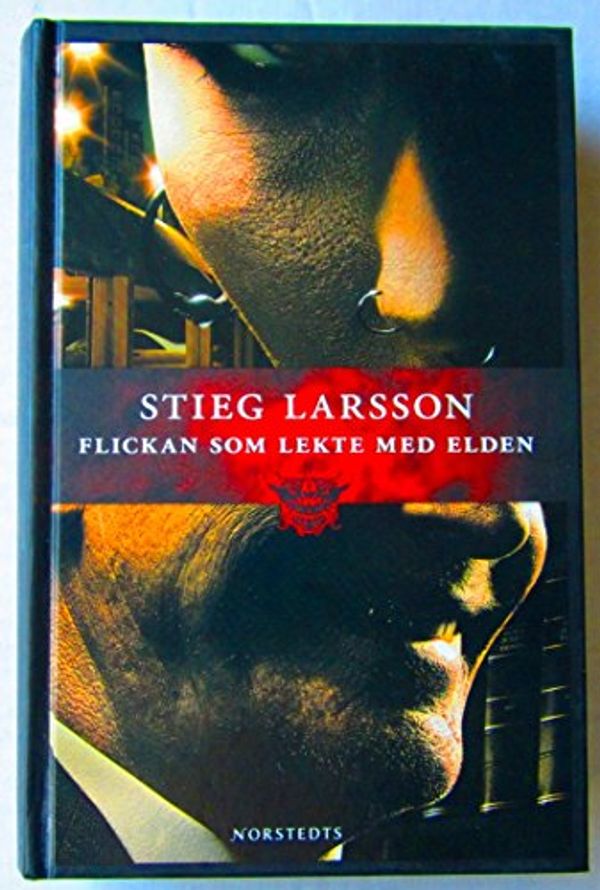 Cover Art for 9789113017105, The Girl with the Dragon Tattoo (Flickan Som Lekte Med Elden) by Stieg Larsson