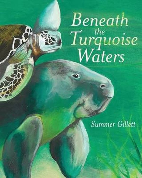 Cover Art for 9780987295958, Beneath the Turquoise Waters by Summer Gillett