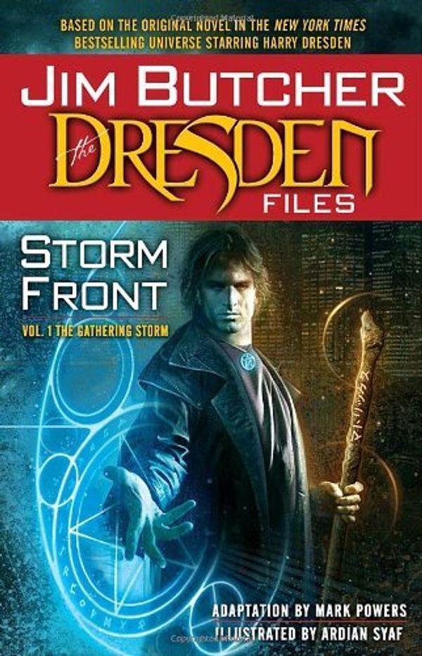 Cover Art for B01K3K6CO4, The Dresden Files: Storm Front (Jim Butcher's Dresden Files) by Jim Butcher (2009-06-02) by Jim Butcher