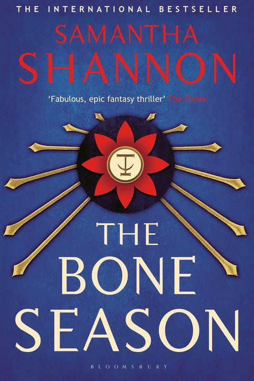 Cover Art for 9781408836453, The Bone Season by Samantha Shannon
