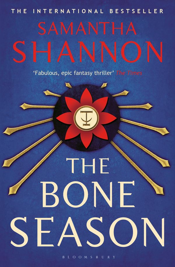 Cover Art for 9781408836453, The Bone Season by Samantha Shannon