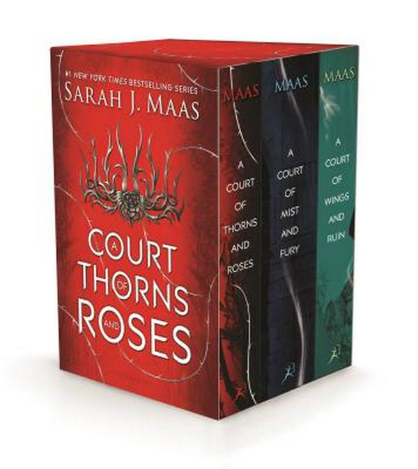Cover Art for 9781681197746, A Court of Thorns and Roses Box Set by Sarah J. Maas