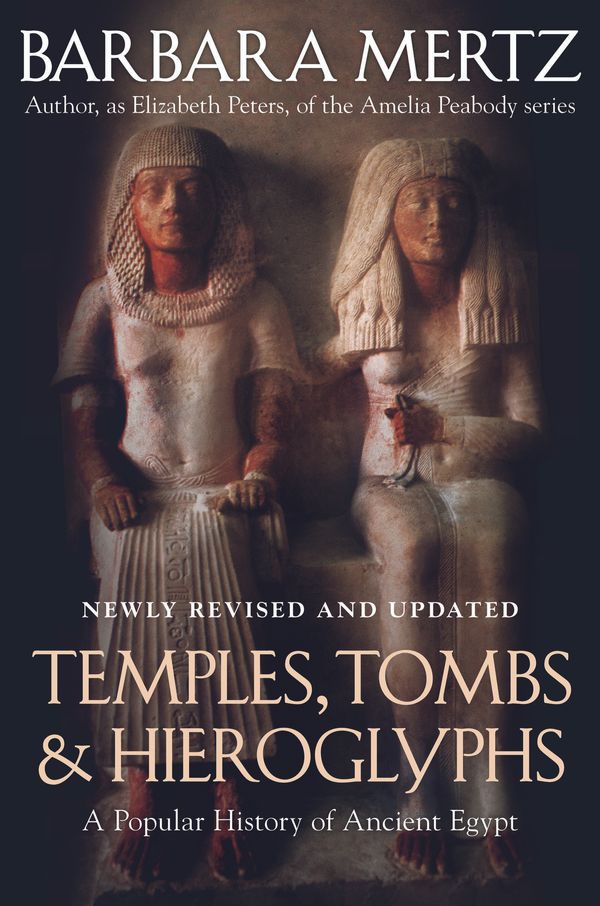 Cover Art for 9780061842368, Temples, Tombs, and Hieroglyphs by Barbara Mertz