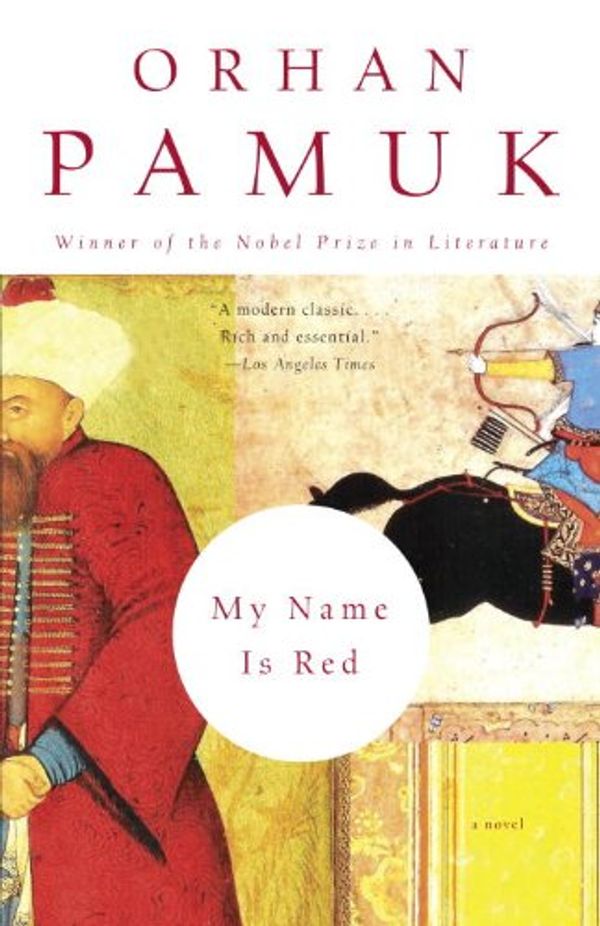 Cover Art for B000MAH7UE, My Name Is Red (Vintage International) by Orhan Pamuk