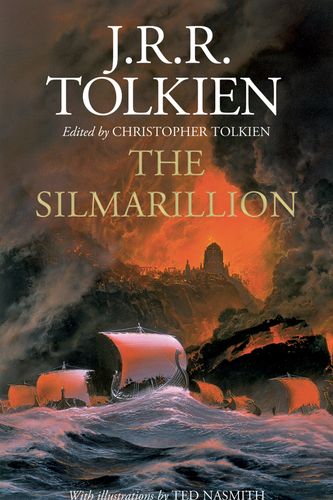 Cover Art for 9780008433949, The Silmarillion [Illustrated Edition] by J R R Tolkien