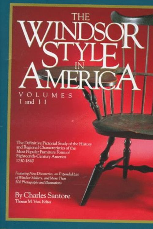 Cover Art for 9780762401901, Windsor Style in America: v.1 & 2 by Charles Santore