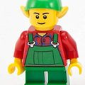 Cover Art for 8438541906512, LEGO Christmas Elf Minifigure from Set 10245 Santa's Workshop by Unknown