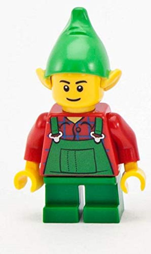 Cover Art for 8438541906512, LEGO Christmas Elf Minifigure from Set 10245 Santa's Workshop by Unknown