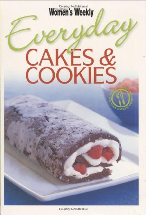 Cover Art for 9781863965361, Everyday Cakes and Cookies by Susan Tomnay (Editor)