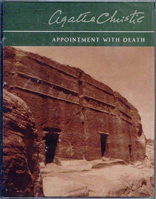 Cover Art for 9781405006248, Appointment with Death by Agatha Christie