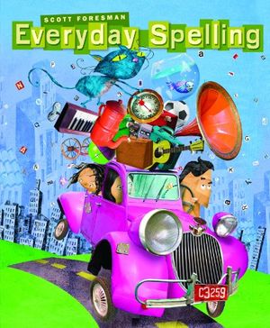 Cover Art for 9780328223053, Scott Foresman Everyday Spelling, Grade 8 by James Beers