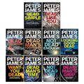 Cover Art for 9789124131234, Roy Grace Series Books 1 - 10 Collection Set by Peter James (Dead Simple, Looking Good Dead, Not Dead Enough, Dead Man's Footsteps, Dead Tomorrow, Dead Like You & MORE!) by Peter James