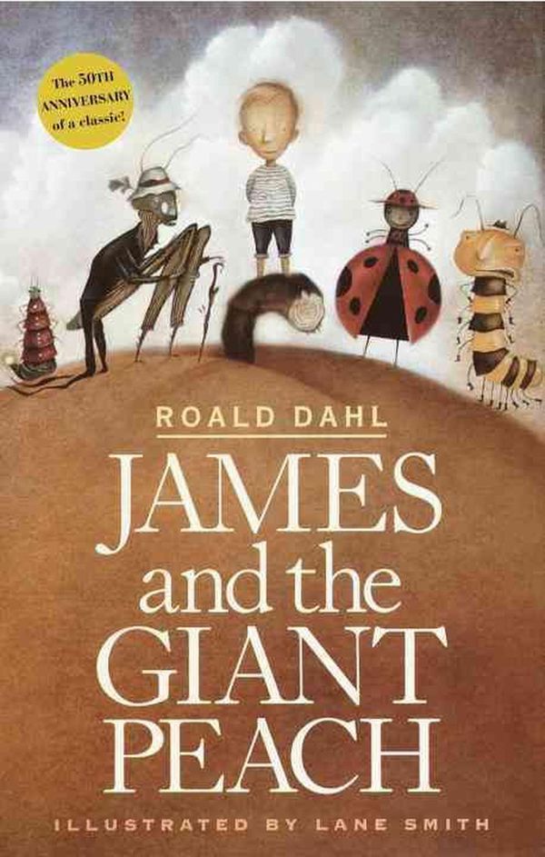 Cover Art for 9780679880905, James and the Giant Peach by Roald Dahl