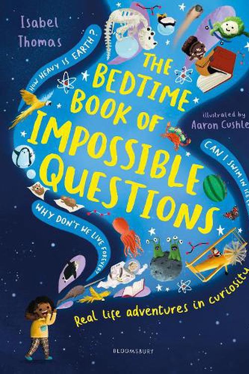 Cover Art for 9781526623751, The Bedtime Book of Impossible Questions by Isabel Thomas