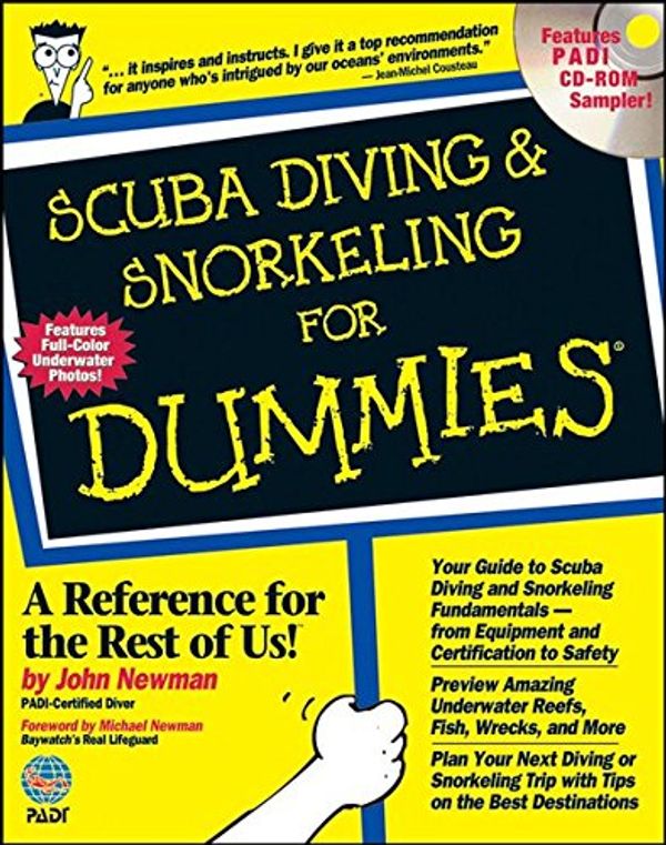 Cover Art for 9781118069158, Scuba Diving and Snorkeling For Dummies by John Newman, Michael Newman