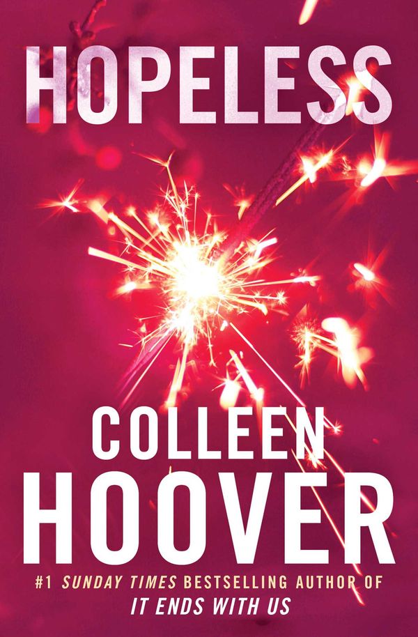 Cover Art for 9781471133435, Hopeless by Colleen Hoover