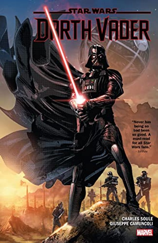 Cover Art for B09NZGY6RX, Star Wars: Darth Vader by Charles Soule Omnibus (Darth Vader (2017-2018)) by Charles Soule, Chris Eliopoulos, Chuck Wendig