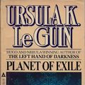 Cover Art for 9780441669578, Planet of Exile by Le Guin, Ursula K.