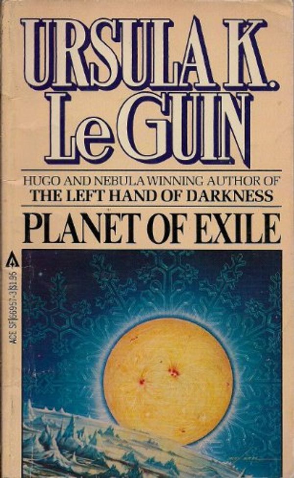 Cover Art for 9780441669578, Planet of Exile by Le Guin, Ursula K.