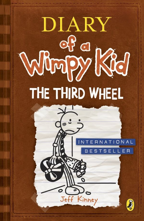 Cover Art for 9780141348056, Diary of a Wimpy Kid: The Third Wheel by Jeff Kinney