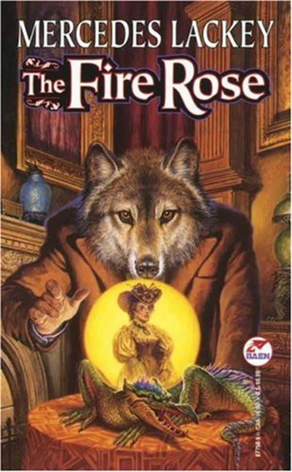 Cover Art for 9780671319670, The Fire Rose by Mercedes Lackey