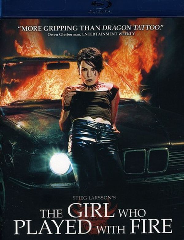 Cover Art for 0705105743752, The Girl Who Played With Fire [Region 1] by Alfredson