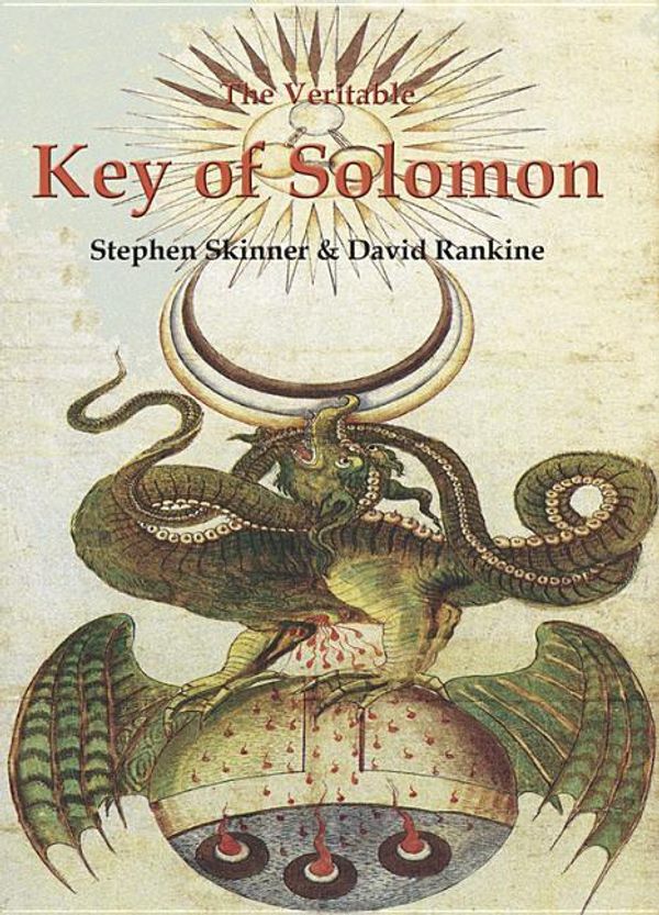 Cover Art for 9780738714530, The Veritable Key of Solomon by Stephen Skinner, David Rankine