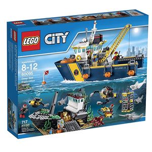 Cover Art for 0673419234054, Deep Sea Exploration Vessel Set 60095 by LEGO