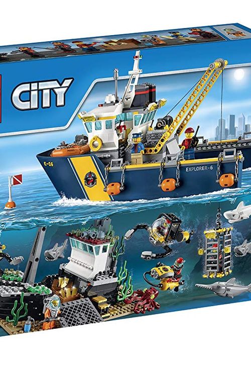 Cover Art for 0673419234054, Deep Sea Exploration Vessel Set 60095 by LEGO