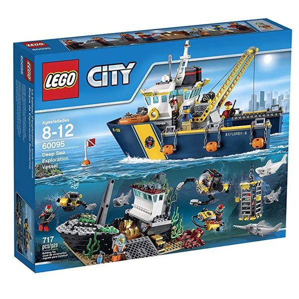 Cover Art for 0673419234054, Deep Sea Exploration Vessel Set 60095 by LEGO