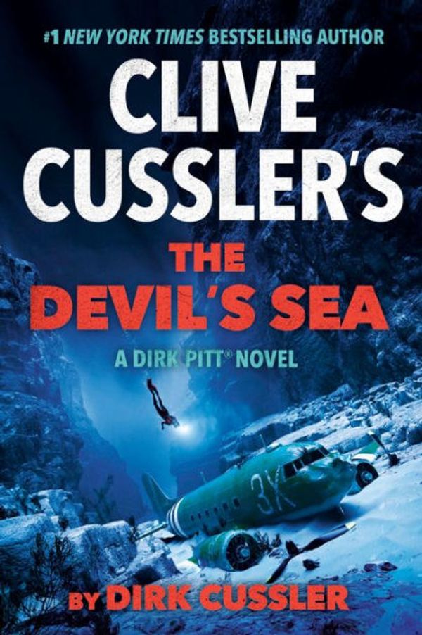 Cover Art for 9780593419656, Clive Cussler's The Devil's Sea by Dirk Cussler