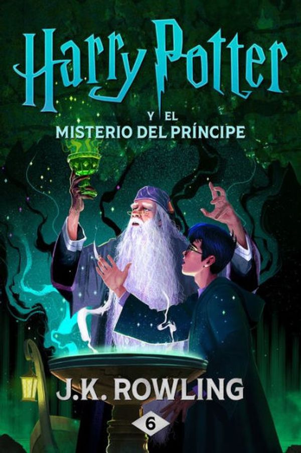 Cover Art for 9788498386998, Harry Potter y El Misterio del Principe (Harry 06) by J. K. Rowling