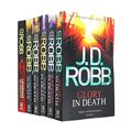 Cover Art for 9780678456767, JD Robb In Death Series 6 Books Collection Set (Series 2) (Holiday in Death, Immortal in Death, Glory in Death, Rapture in Death, Naked in Death, Leverage in Death) by J. D. Robb